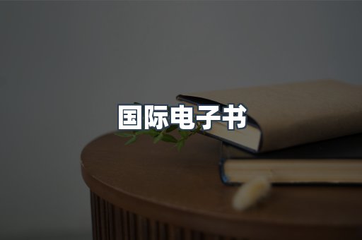 国际电子书